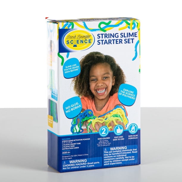 Experimento Hilos de Slime Básico