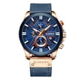 thumbnail image 1 of Reloj Curren KREC8303 azul Hombre Cuarzo, 1 of 5