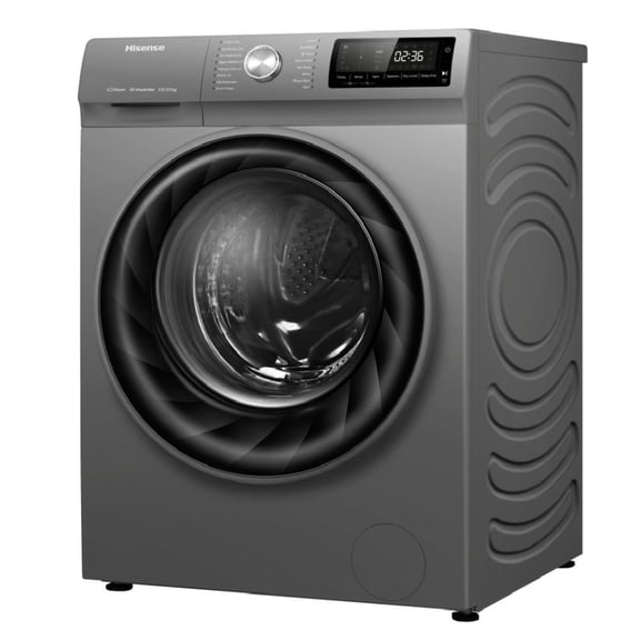 Lavasecadora Hisense 15 Kg Gris WDQY1514