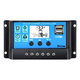 thumbnail image 1 of Controlador De Carga Solar  Bloosom 12v/24v 30a Pwm Negro con  Azul, 1 of 4