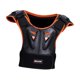 thumbnail image 2 of Chaqueta protectora de ciclismo, equipo de protección anticaídas, reflectante para motocicleta Naranja L, 2 of 9