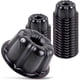thumbnail image 1 of Set de 25 Mini Moldes Para Hornear Bluelander De Plástico Duradero, 1 of 5