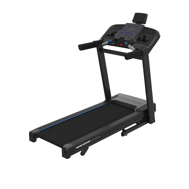 Caminadora Eléctrica T101-08 Horizon Fitness 2.5 HP Velocidad de 0.8 a 16 km/h