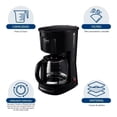 thumbnail image 4 of Cafetera T-Fal Heliora 12 Tazas Negro, 4 of 5