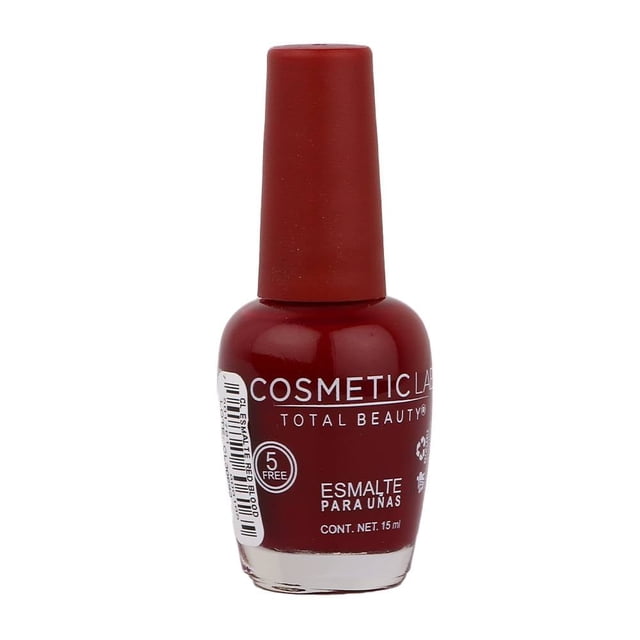 Esmalte para uñas Cosmetic Lab Total Beauty red blood 15 ml