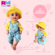 thumbnail image 3 of Juguete Muñeca Bebé para Niñas Interactivo con Accesorios amarillo Mediano, 3 of 4