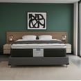 thumbnail image 1 of Colchon Individual Restonic Ortopedico Moon Care Calm + Box Individual Linato Gris Oxford, 1 of 8
