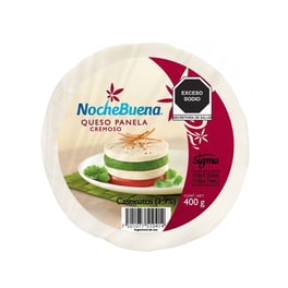 Queso panela NocheBuena 38 cremoso en bloque redondo 400 g