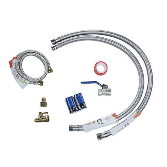 Kit Instalación Calentador Agua Boiler Universal Gaxeco P2228