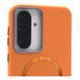 thumbnail image 5 of Funda Icon Case Classy para Samsung A36, Carcasa, Protector, Uso Rudo, Antigolpes, Resistente, Esquinas Reforzadas, Protección de Cámara - Naranja, 5 of 9