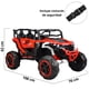 thumbnail image 5 of Montable Eléctrico Speed para Niños Control Remoto Luz Led 12v Rojo, 5 of 7