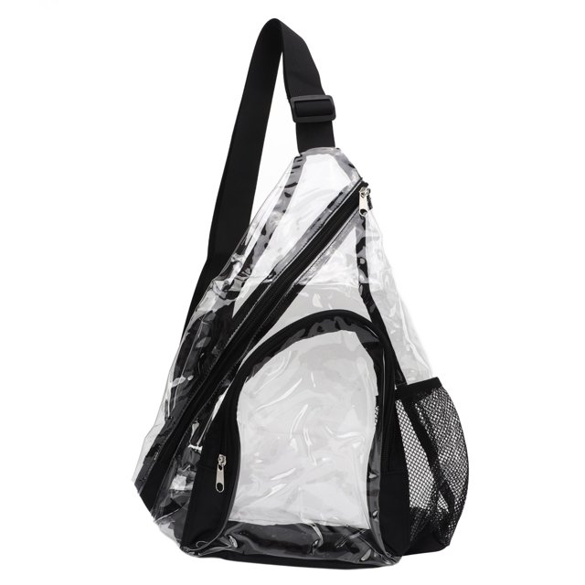 Bolso transparente del pecho PVC NikouMX multifuncional | Walmart en línea