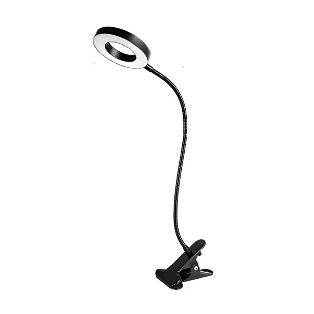 Lámpara Xtellar De Escritorio Usb 10 Niveles De Brillo 3 Colores Lámpara De Escritorio Color Negro