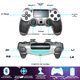 thumbnail image 3 of Control inalámbrico recargable Store Line compatible con PS4 Plata, 3 of 6