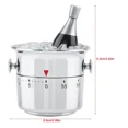 thumbnail image 4 of Kitchen Timer with Bucket Shape Mechanical Winding for Study and Cooking, 4 of 9