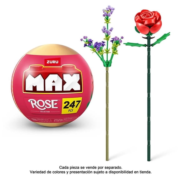 Juego de Construcción ZURU MAX Rosa Varios Modelos 1 Pieza