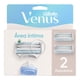 thumbnail image 1 of Cartucho de Rastrillo para Mujer Gillette Venus para Depilar el Área Íntima 2 pzas, 1 of 6