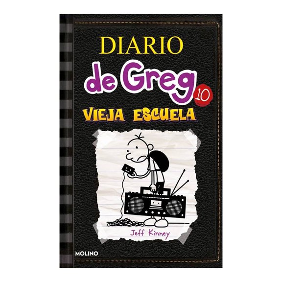 Vieja Escuela Molino Jeff Kinney