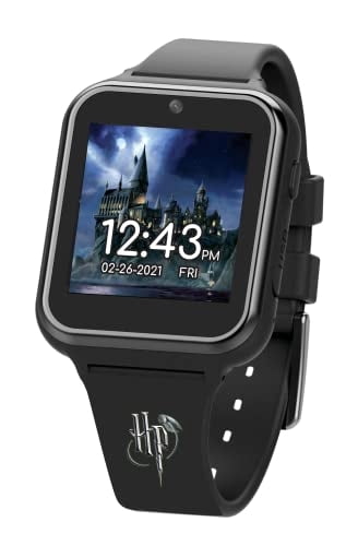Reloj Inteligente Educativo Accutime Kids Harry Potter Pantalla Tactil Rosa Modelo HP4096AZ