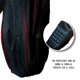 thumbnail image 3 of PAQUETE Estuche para Bajo Electrico Funda para bajo electrico  Gig bag, bajo case para trasporte y protección, color negro bordes rojos + Tahali strap correa bajo Kidam  CALAVERAS MEXICANAS, 3 of 5
