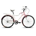 thumbnail image 1 of Bicicleta Urbana BLACK PANTHER Marsella Rodada 26 Portabulto Rosa, 1 of 4