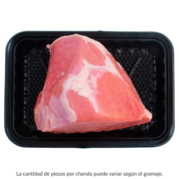 Cuete de Res por kg Peso Aprox por Charola 600 g
