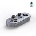 thumbnail image 2 of Controlador Bluetooth inalámbrico 8Bitdo Sn30 Pro Grey Edition, 2 of 9