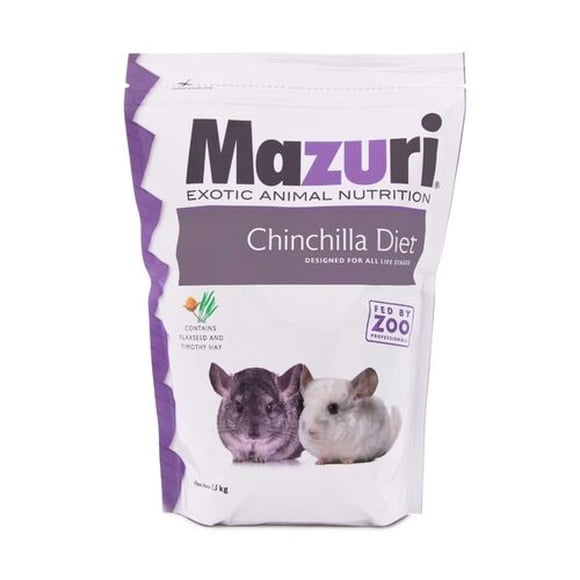 Mazuri Chinchilla Alimento Balanceado Para Chinchilla 1.3kg