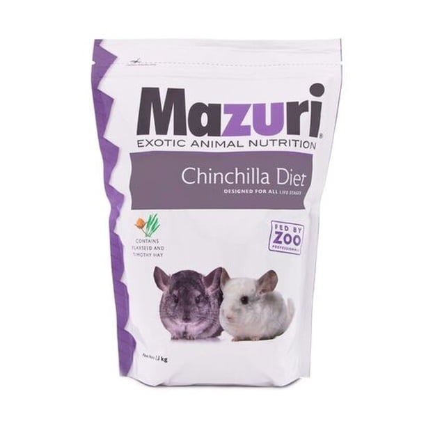 Mazuri Chinchilla Alimento Balanceado Para Chinchilla 1.3kg