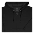 thumbnail image 3 of Sudadera Fruit of the Loom Para mujer con capucha y cierre, negro, talla G, 3 of 4