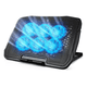 thumbnail image 1 of Base Enfriadora Para Laptop Con 6 Ventiladores De Computador Xtellar negro, 1 of 4