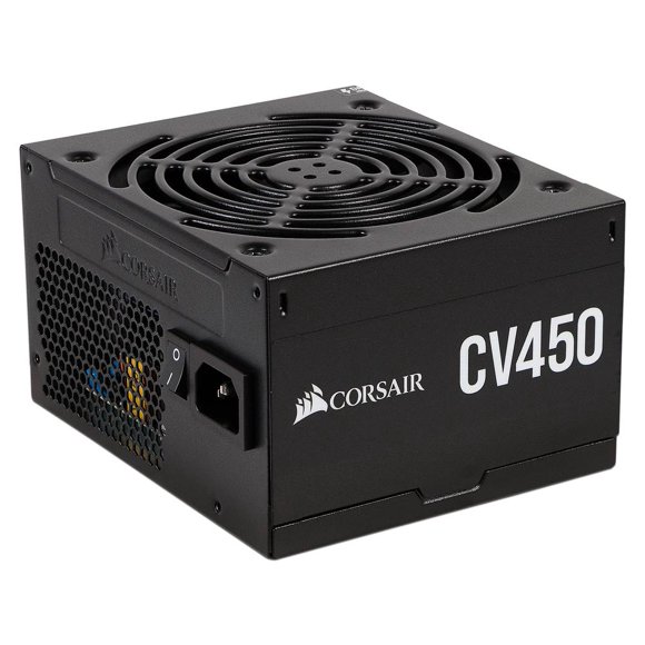 Fuente de Poder Corsair CV450 450W ATX 80 PLUS Bronze
