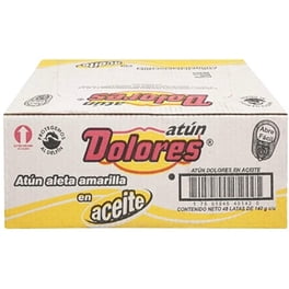 Pack de 48 Atún Dolores en Aceite 140 gr