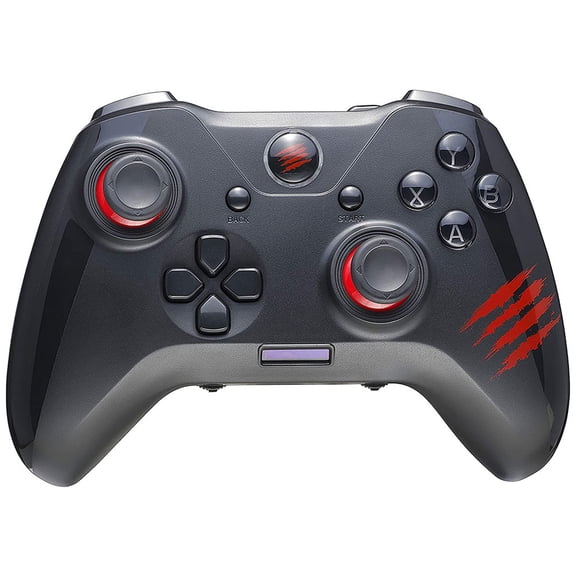 Mad Catz The Authentic C.A.T. 7 Controlador de Juego con Cable Negro