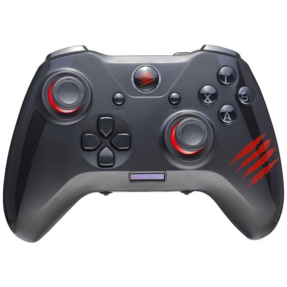 Mad Catz The Authentic C.A.T. 7 Controlador de Juego con Cable Negro