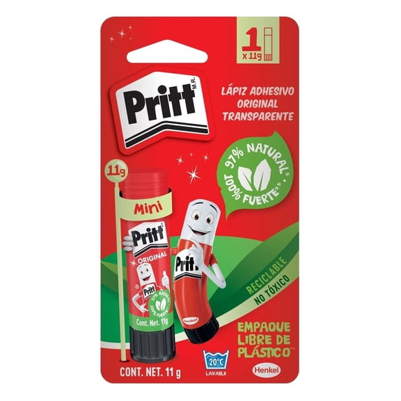 Lápiz Adhesivo Pritt 11 g