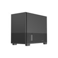 thumbnail image 3 of Rosewill Caja PC Micro ATX Mini Torre c/ PSU 3.1 650W 80+ Gold preinstal., lateral de vidrio templ., soporte radiador 360mm, 1x USB 3.0, USB-C, fan trasero PWM 120mm, 3 of 12