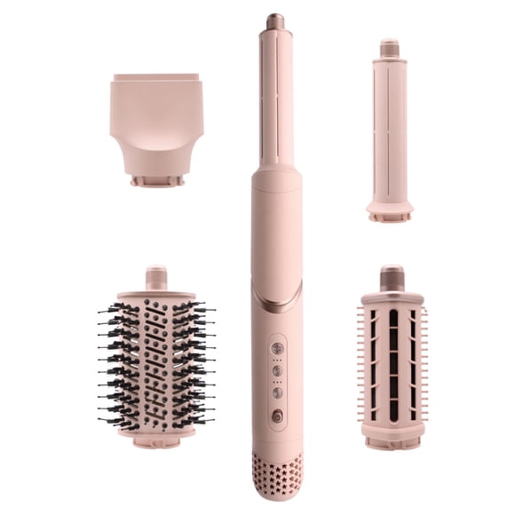 Estilizador de cabello 5 en 1 Karma beauty 78KKS con cabezales intercambiables y rotación de posisición