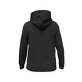 thumbnail image 2 of Sudadera Fruit of the Loom Para mujer con capucha y cierre, negro, talla G, 2 of 4