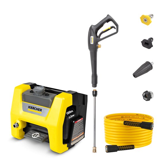 Hidrolavadora Kärcher K1800PS Cube 1800 PSI 3 boquillas
