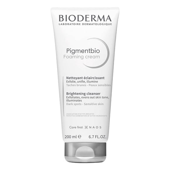 Crema limpiadora Bioderma pigmentbio pieles pigmentadas-sensibles 200 ml