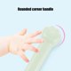 thumbnail image 4 of Juego de escoba y recogedor para niños | Herramientas de limpieza para niños con cabezal giratorio y peine incorporado | Escoba de juguete para bebés y niños | Morado, verde y beige, 4 of 6