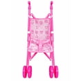 thumbnail image 5 of Carriola Infantil de Juguete Para Muñecas Color Rosa Plegable, 5 of 5