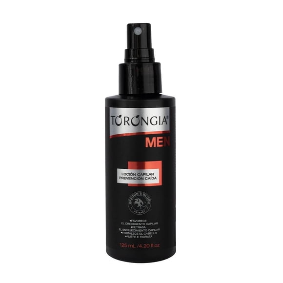 Loción capilar Torongia Men prevención caída Dragons Blood 125 ml