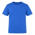 thumbnail image 1 of Playera para niño Optima lisa de algodón cuello redondo infantil y juvenil, 1 of 5