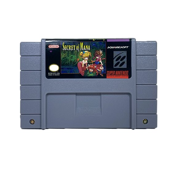 Cartucho Secret Of Mana Snes