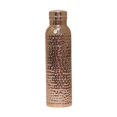 thumbnail image 1 of Botella de agua de cobre, botella deportiva de Metal para Fitness, ciclismo al aire libre, botella de bebida de boca ancha, jarra de agua para pesca,, 1 of 9