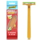 thumbnail image 1 of Rastrillo Permasharp II Desechable con 2 Hojas y Mango Antideslizante 10 pzas, 1 of 5