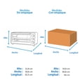 thumbnail image 4 of Horno Convencional Black+Decker 1.1 Pies 32 L 1750 W TO8230-0BDLA Color Negro, 4 of 5