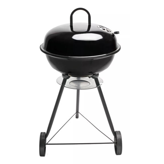 Asador de Carbón NATERIAL 18 Pulgadas Trolley